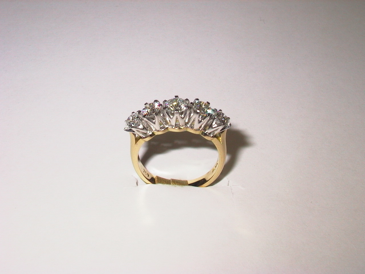 Diamond ring